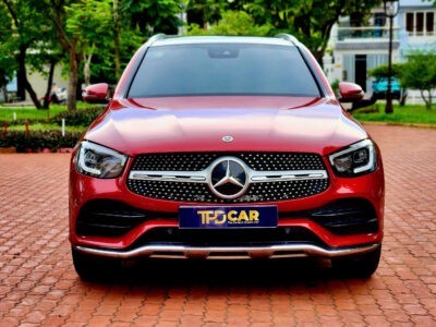 GLC300 đỏ/đen 2021