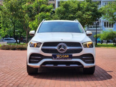 Mercedes GLE450 2021 Trắng/Kem